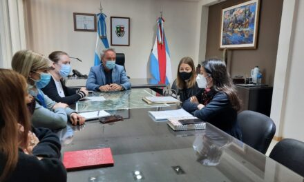 REUNIÓN DE TRABAJO CON EQUIPO DEL COPNAF