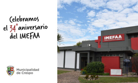 IMEFAA CUMPLE 34 AÑOS