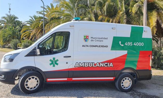 FUE EQUIPADA LA AMBULANCIA DE ALTA COMPLEJIDAD COMPRADA CON EL FONDO DE EMERGENCIAS COVID-19