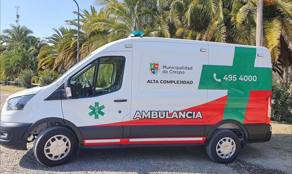 ¿EN QUÉ CONSISTE EL CONVENIO DE COOPERACIÓN FIRMADO PARA EL USO DE LA NUEVA AMBULANCIA?