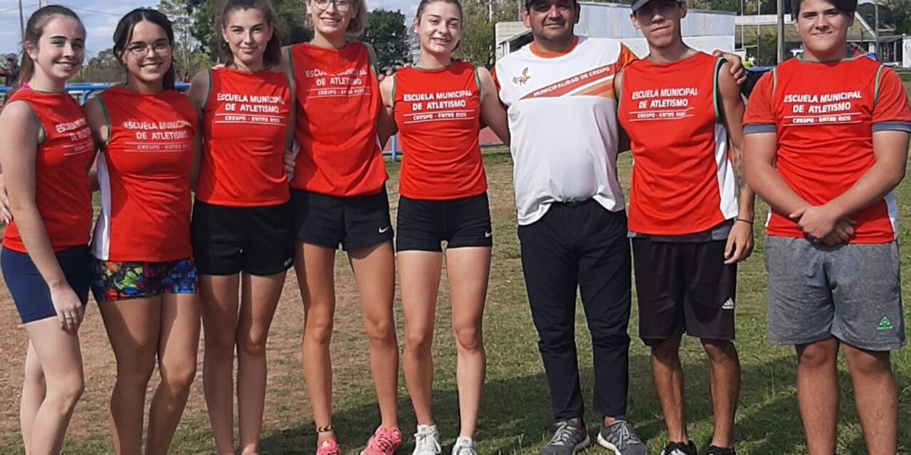 ATLETISMO: PARTICIPACIÓN EN CAMPEONATO PROVINCIAL