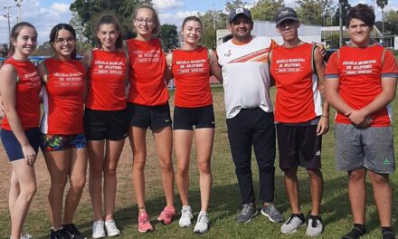 ATLETISMO: PARTICIPACIÓN EN CAMPEONATO PROVINCIAL