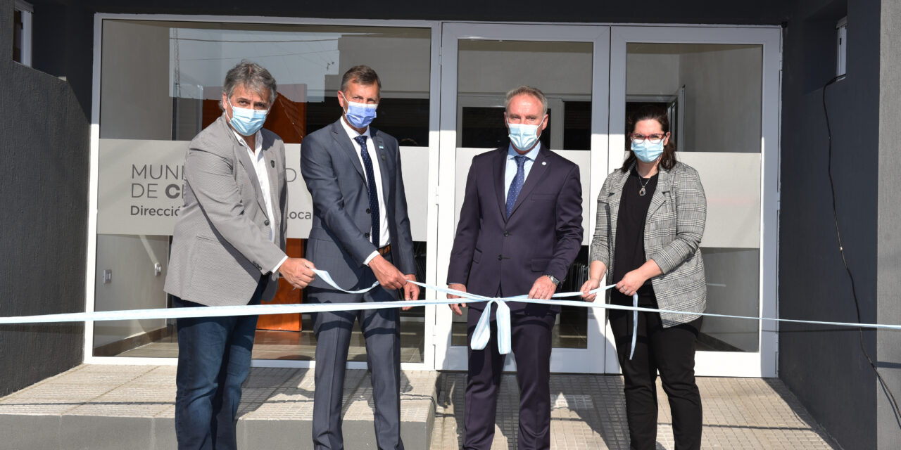 INAUGURAMOS EL AUDITORIO MUNICIPAL