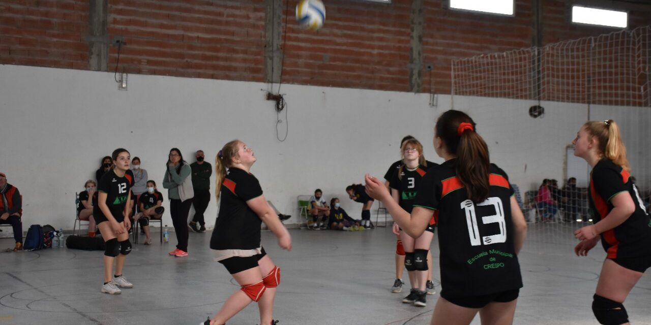 VOLEIBOL: VOLVIÓ LA ACTIVIDAD