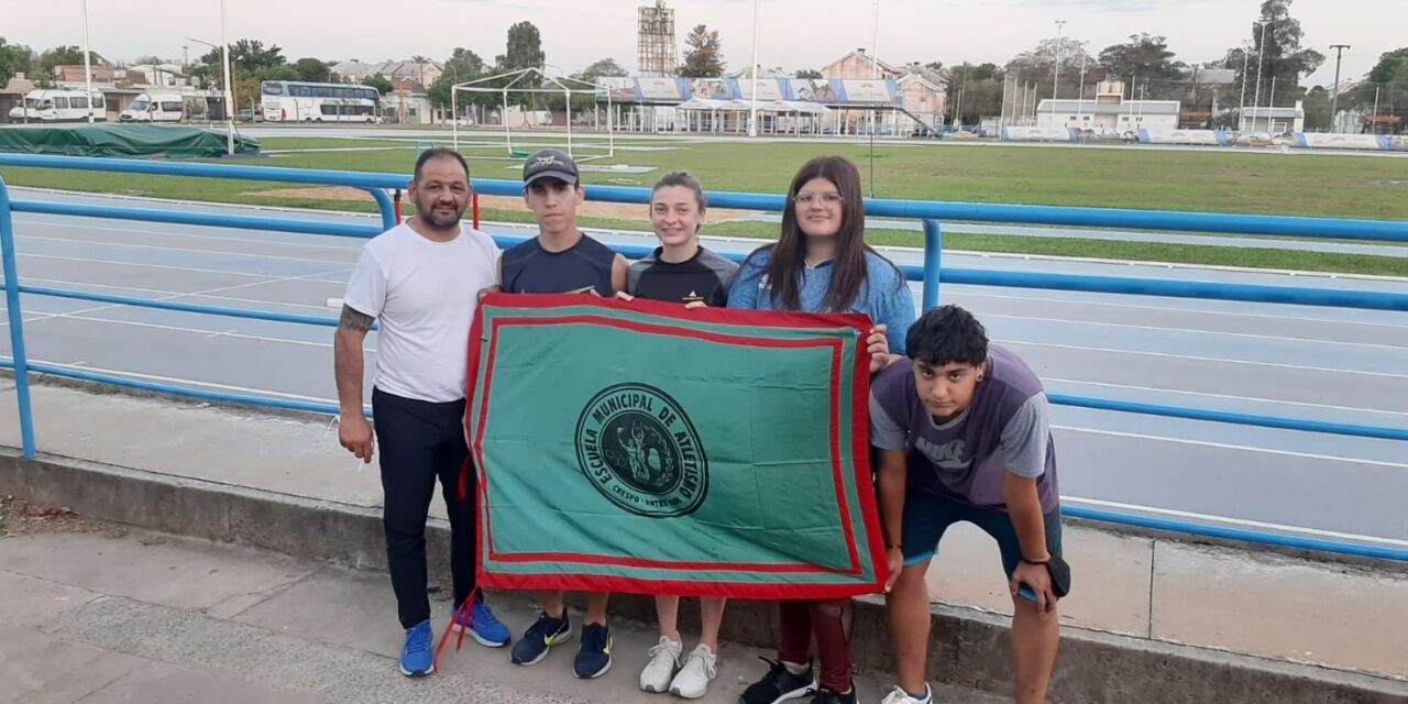 ATLETISMO: EMILY DECHANT SUBCAMPEONA NACIONAL