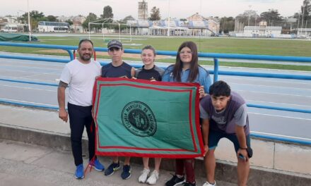 ATLETISMO: EMILY DECHANT SUBCAMPEONA NACIONAL