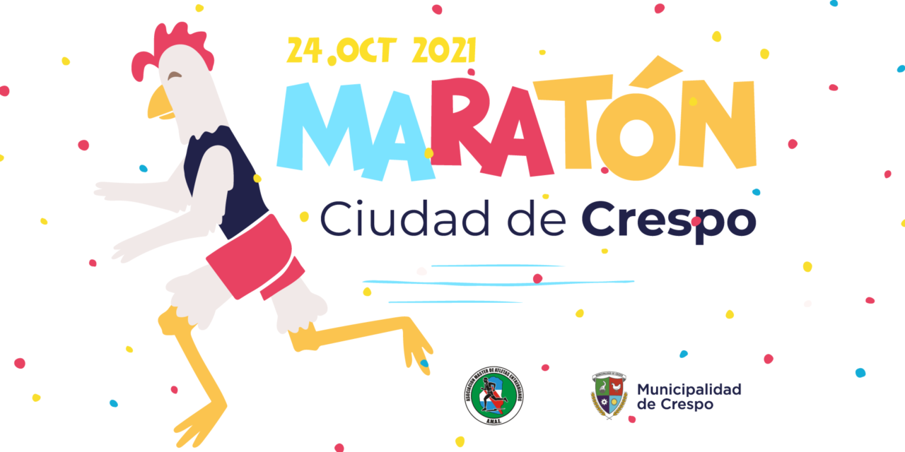 PREPARATE, SE VIENE LA MARATÓN CIUDAD DE CRESPO