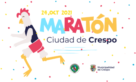 PREPARATE, SE VIENE LA MARATÓN CIUDAD DE CRESPO