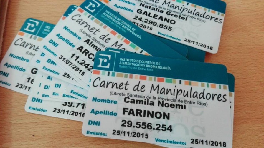 CAPACITACIÓN PARA EL CARNET DE MANIPULADOR DE ALIMENTOS