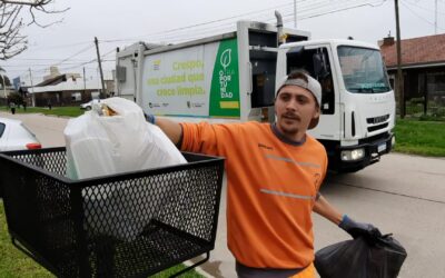 HABRÁ RECOLECCIÓN DE RESIDUOS DURANTE LOS DÍAS FERIADOS