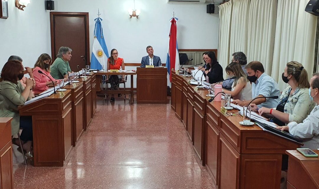 LA MUNICIPALIDAD DE CRESPO OTORGÓ UN SUBSIDIO A LA UNIDAD EJECUTORA PARA LA TERMINACIÓN DE VIVIENDAS