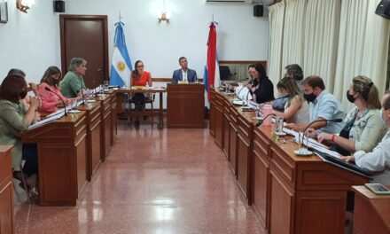 LA MUNICIPALIDAD DE CRESPO OTORGÓ UN SUBSIDIO A LA UNIDAD EJECUTORA PARA LA TERMINACIÓN DE VIVIENDAS