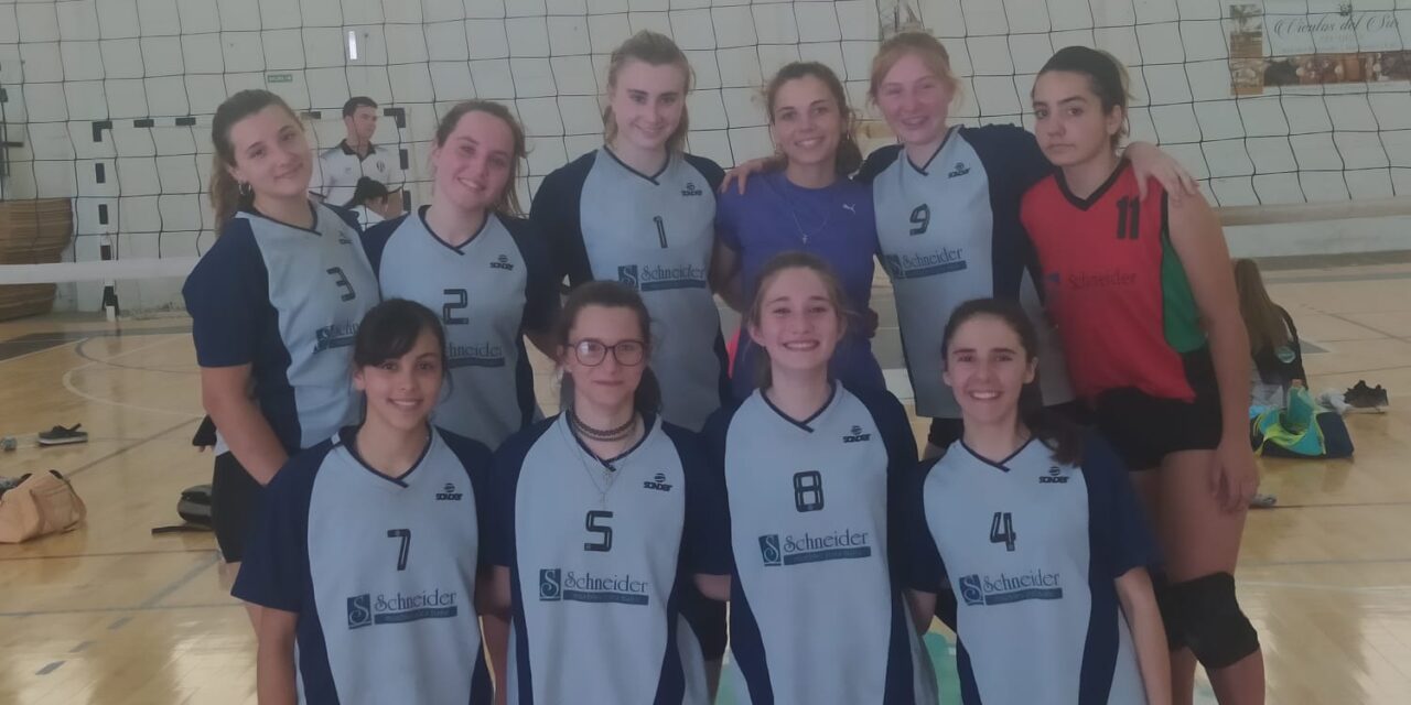 VOLEIBOL: MUCHA ACTIVIDAD EL FIN DE SEMANA LARGO