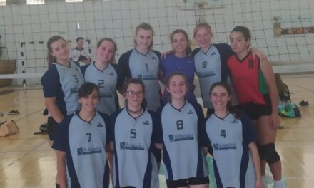 VOLEIBOL: MUCHA ACTIVIDAD EL FIN DE SEMANA LARGO