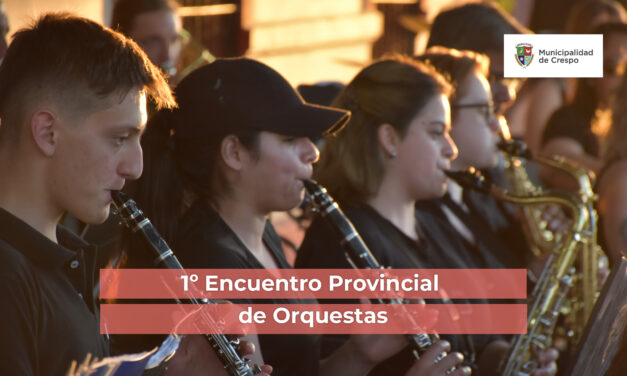 1° ENCUENTRO PROVINCIAL DE ORQUESTAS