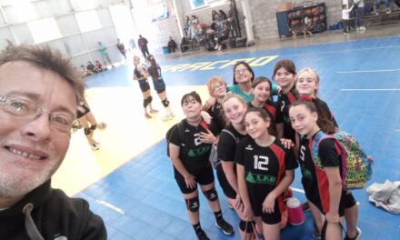 EL VOLEIBOL CON AGENDA CARGADA