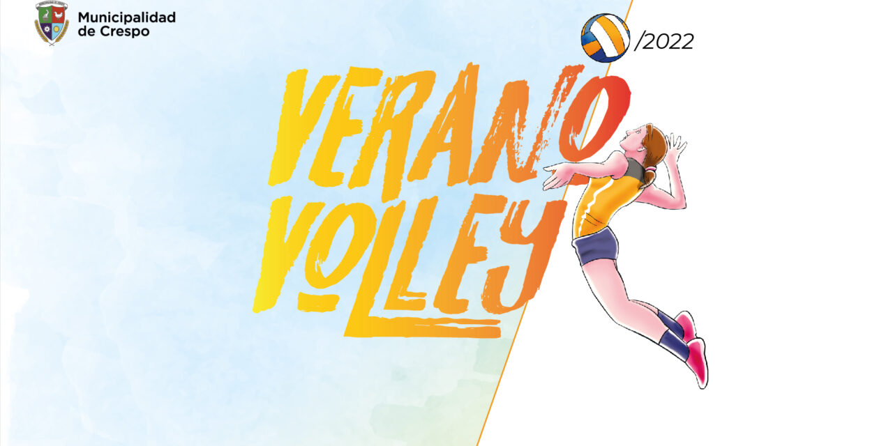 VERANO VOLEY: ARMÁ TU EQUIPO E INSCRIBITE