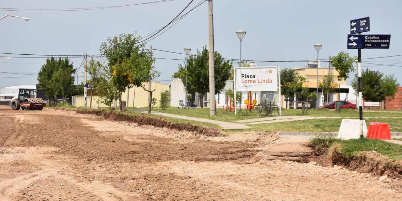 NUEVAS CUADRAS DE PAVIMENTO PARA LA CIUDAD