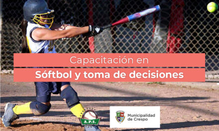 CAPACITACIÓN EN SóFTBOL Y TOMA DE DECISIONES