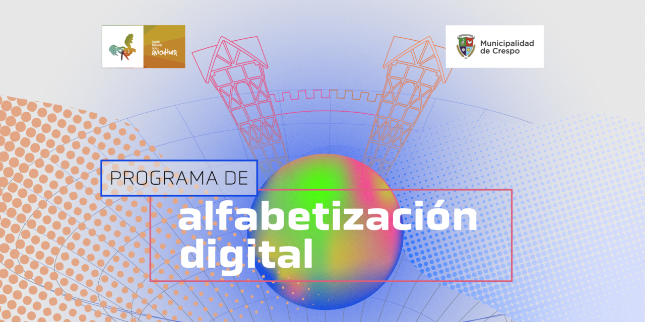 CURSOS DEL PROGRAMA DE ALFABETIZACIÓN DIGITAL PARA NIÑOS Y ADOLESCENTES |  Municipalidad de la Ciudad de Crespo