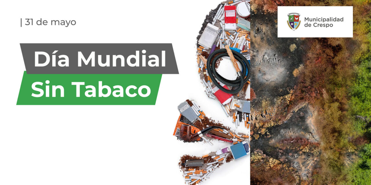 ACTIVIDADES POR EL DÍA MUNDIAL SIN TABACO