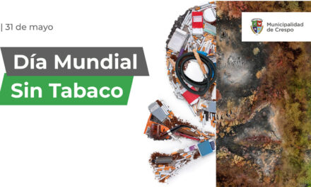 ACTIVIDADES POR EL DÍA MUNDIAL SIN TABACO