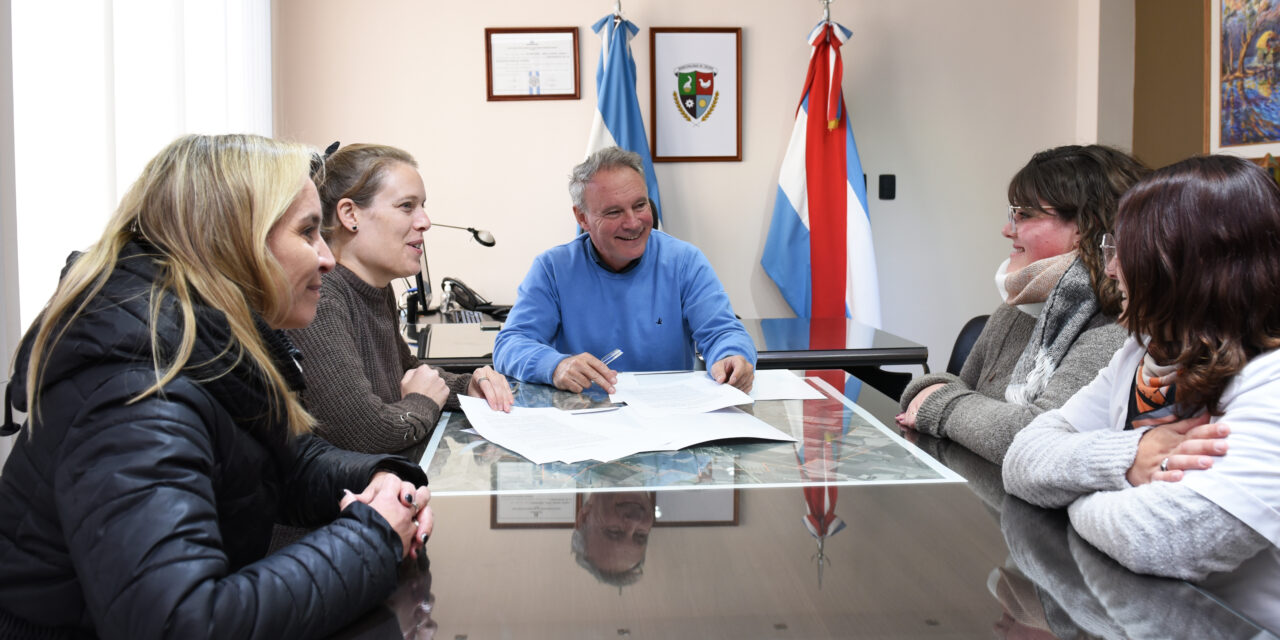 TALLERES DE APOYO ESCOLAR: CONVENIOS PARA SEGUIR MEJORANDO LA EDUCACIÓN