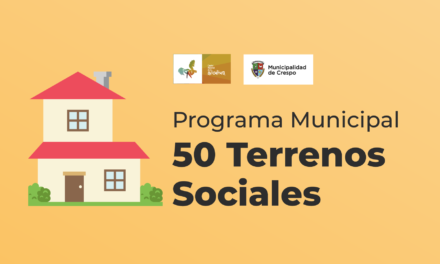 ¡ABRIÓ LA INSCRIPCIÓN AL PROGRAMA 50 TERRENOS SOCIALES!