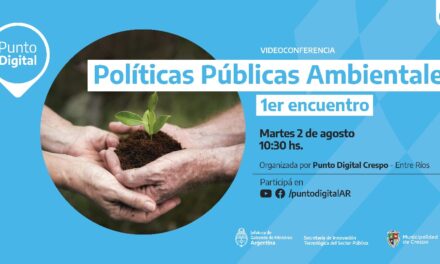 VIDEOCONFERENCIAS SOBRE POLÍTICAS PÚBLICAS AMBIENTALES