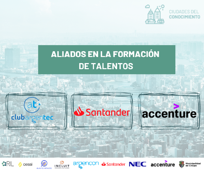 LA MUNICIPALIDAD DE CRESPO Y LA RED DE INNOVACIÓN LOCAL TIENEN ESTAS CAPACITACIONES