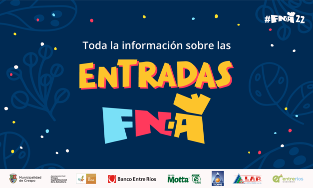 FNA: HABILITAMOS LAS ENTRADAS GENERALES