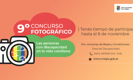 9º CONCURSO FOTOGRÁFICO: ‘LAS PERSONAS CON DISCAPACIDAD EN LA VIDA COTIDIANA’