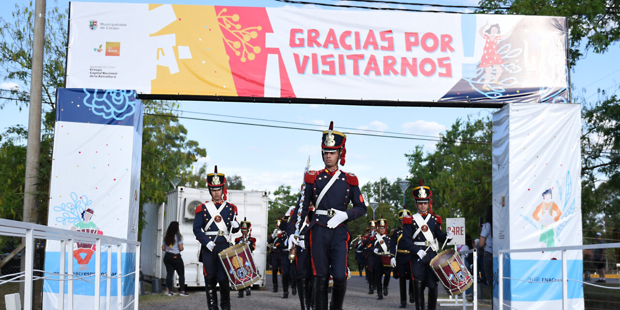 LA FIESTA DE TODOS LOS CRESPENSES