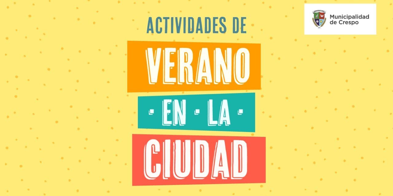 ACTIVIDADES DE VERANO EN LA CIUDAD