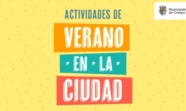 ACTIVIDADES DE VERANO EN LA CIUDAD