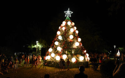 RENOVAMOS ENERGÍAS Y ESPERANZAS CON EL ÁRBOL NAVIDEÑO DE TODOS LOS CRESPENSES