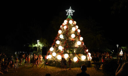 RENOVAMOS ENERGÍAS Y ESPERANZAS CON EL ÁRBOL NAVIDEÑO DE TODOS LOS CRESPENSES