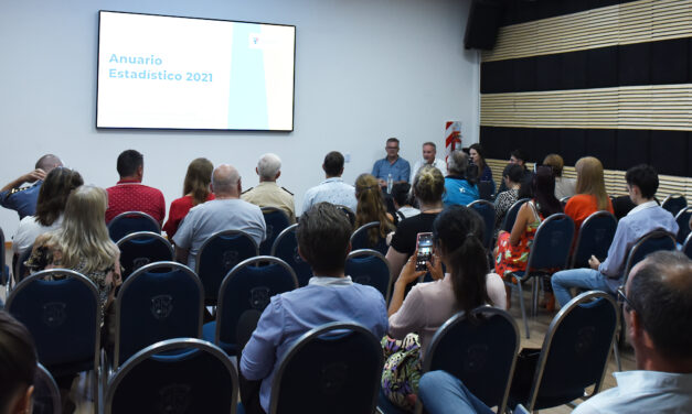 PRESENTAMOS EL QUINTO ANUARIO ESTADÍSTICO DE LA CIUDAD