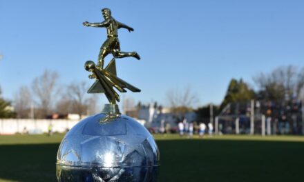 COPA CIUDAD DE CRESPO: VENÍ A ALENTAR AL CLUB Y LOS COLORES DE TU PASIÓN FUTBOLERA