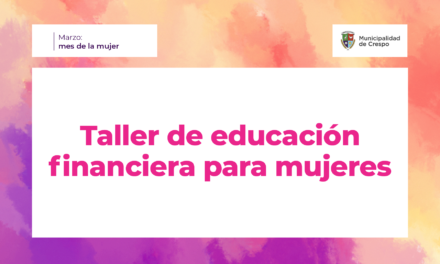 CURSO PARA APRENDER A PLANIFICAR TU ECONOMÍA EXCLUSIVO PARA MUJERES