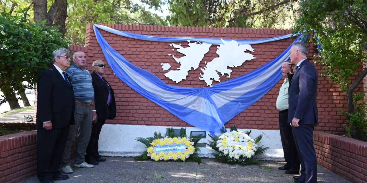 QUIENES ESTUVIERON EN MALVINAS TAMBIÉN FUNDARON NUESTRO TIEMPO DEMOCRÁTICO