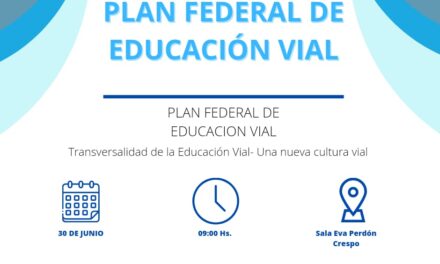 JORNADA SOBRE EDUCACIÓN VIAL Y CANJE DE CASCOS