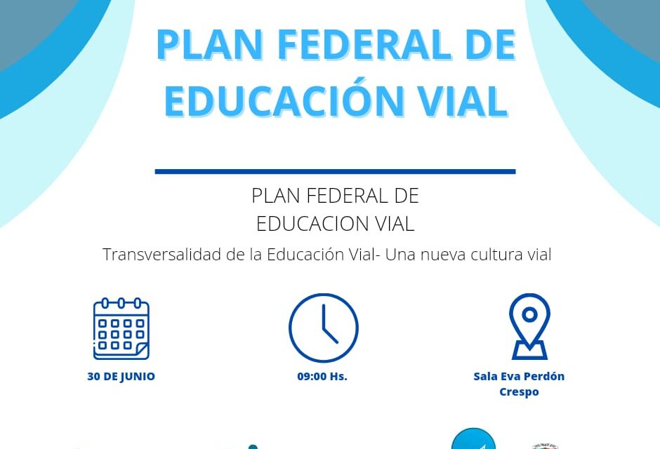 JORNADA SOBRE EDUCACIÓN VIAL Y CANJE DE CASCOS