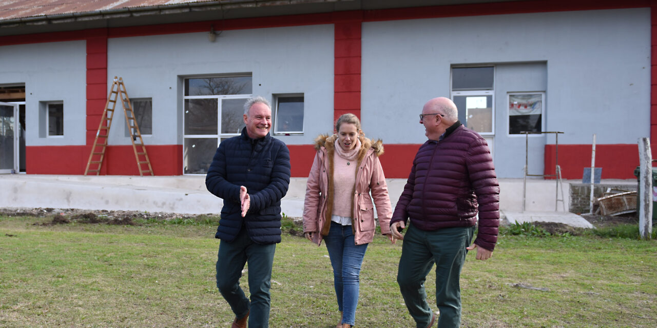 TRABAJAMOS PARA INAUGURAR EL CUARTO JARDÍN MUNICIPAL