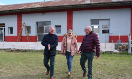 TRABAJAMOS PARA INAUGURAR EL CUARTO JARDÍN MUNICIPAL