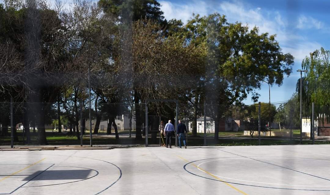 REINAUGURAMOS EL PARQUE ‘VIRGEN DE GUADALUPE’