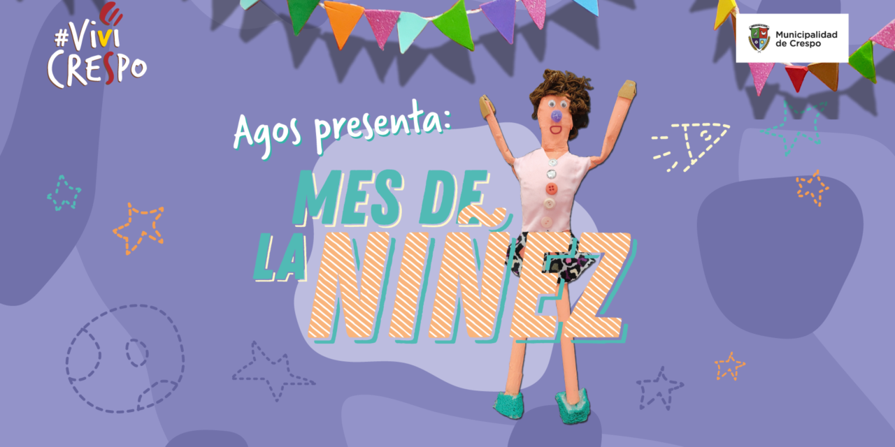 Agosto: el Mes de la Niñez a todo juego y diversión