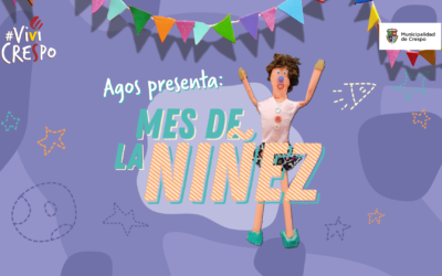 Agosto: el Mes de la Niñez a todo juego y diversión