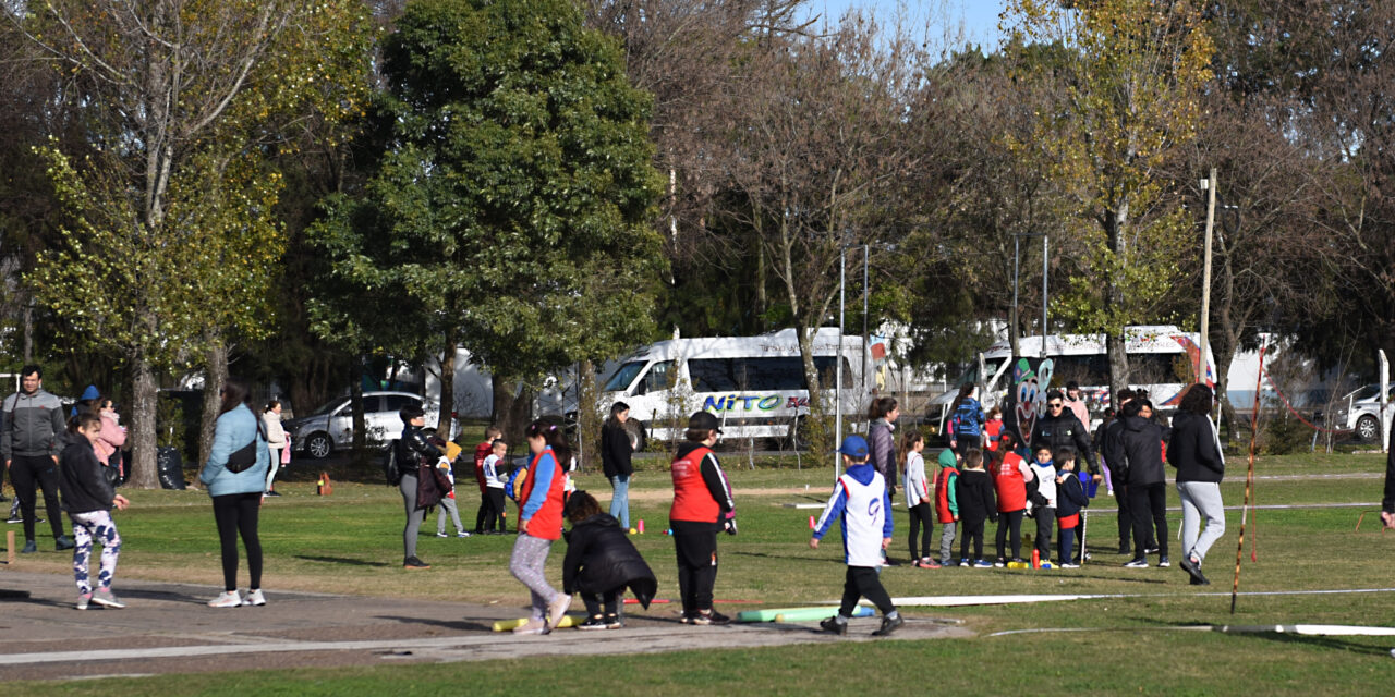 ENCUENTRO PROVINCIAL MINIATLETISMO, U12 Y U14