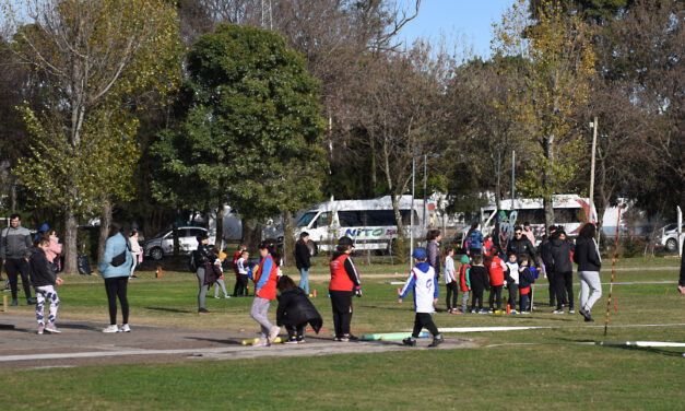 ENCUENTRO PROVINCIAL MINIATLETISMO, U12 Y U14